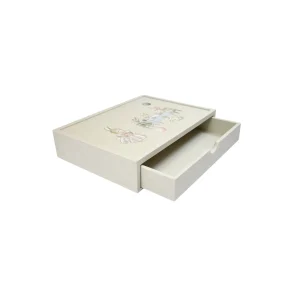 Cajita Cajon Fiore Blanco Fiesta